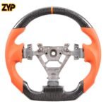 ZYP Carbon Fiber Steering Wheel for Infiniti FX35 FX45 2002 2003 2004 2005 2006 2007 Nissan 350Z - Image 3