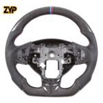 ZYP Motors Carbon Fiber Steering Wheel for Mitsubishi L200 Sportero Triton 2005 - 2014 Montero Lancer Outlander - Image 3