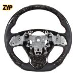 ZYP Carbon Fiber Steering Wheel for Mitsubishi Mirage 1.2L CVT FWD - Image 4