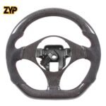 ZYP Carbon Fiber Steering Wheel for Mitsubishi Lancer Evo Evolution VII VIII IX 7 8 9 - Image 5