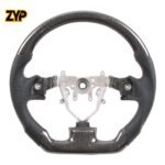 ZYP Carbon Fiber Steering Wheel for 2008-2014 SUBARU IMPREZA STI WRX - Image 5