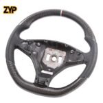 ZYP Carbon Fiber Steering Wheel for 2012 2013 2014 2015 2016 TESLA MODEL S - Image 4