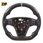 ZYP Carbon Fiber Steering Wheel for 2005-2011 Volvo S40 V50 - Image 3