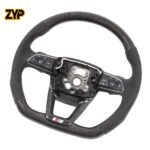 ZYP Carbon Fiber Steering Wheel for Audi A3 Q5 A4 SQ5 SQ7 A5 SQ8 S3 S5 SQ8 - Image 3