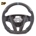 ZYP Carbon Fiber Steering Wheel for Volvo V60 S60 XC60 V40 S80 V70 2011-2019 - Image 4