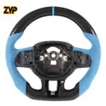 ZYP Carbon Fiber Steering Wheel for Volvo XC40 2020+ - Image 5