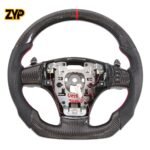 ZYP Carbon Fiber Steering Wheel for 2006-2012 Corvette C6 Z06 ZR1 - Image 4