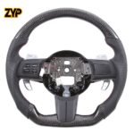 ZYP Carbon Fiber Steering Wheel for Mazda RX8 - Image 3
