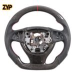 ZYP  Carbon Fiber Steering Wheel for BMW F10 M5 M6 550i 535i 750i 650i 640i 750LI Grand Coupe - Image 6