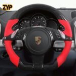 ZYP Carbon Fiber Steering Wheel for Porsche Cayenne Panamera 911 997 991 - Image 3