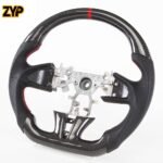 ZYP Carbon Fiber Steering Wheel for Infiniti Q50L Q50S Q50 13-17 Q50 Q60 2014- 2018 - Image 6