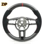 ZYP Carbon Fiber Steering Wheel for Porsche Cayenne Cayman Panamera 911 918 718