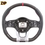 ZYP Carbon Fiber Steering Wheel for Mercedes Benz AMG 2019 + - Image 6