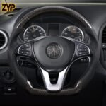 ZYP Carbon Fiber Steering Wheel for W205,S205 W205,S205 W213,S213, X156 C205,A205 W447 W246 C117,X117 W218,X218 C207,A207,C238,A238 X166 Class:C E GLA GLC V VITO B CLA CLS GLE GLS - Image 5