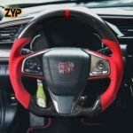 ZYP Carbon Fiber Steering Wheel for Honda Civic/ Type R - Image 3