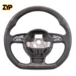ZYP Carbon Fiber Steering Wheel for Audi S3 S4 S5 S6  RS3 RS4 RS5 RS6 - Image 5