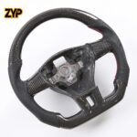 ZYP Carbon Fiber Steering Wheel for Volkswagen VW Golf 5 Mk5 GTI R32 Passat R GT B30 JETTA GLI MK6 - Image 6