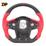 ZYP Carbon Fiber Steering Wheel for Toyota Supra A90 A91 2019-2024 - Image 6