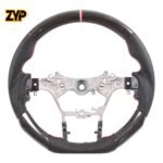 ZYP Carbon Fiber Steering Wheel for 4RUNNER, TUNDRA, TACOMA SEQUOIA 2009-2021 - Image 5