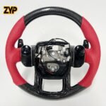 ZPY Carbon Fiber Steering Wheel for Land Rover Range Rover Sport Vogue 2018+ - Image 6