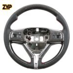 ZYP Carbon Fiber Steering Wheel for Maserati Ghibli Levante Quattroporte - Image 5