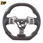 ZYP Carbon Fiber Steering Wheel for Infiniti FX35 FX45 2002 2003 2004 2005 2006 2007 Nissan 350Z - Image 6