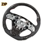 ZYP Carbon Fiber Steering Wheel for Mitsubishi Mirage 1.2L CVT FWD - Image 5