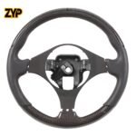 ZYP Carbon Fiber Steering Wheel for Mitsubishi Lancer Evo Evolution VII VIII IX 7 8 9 - Image 6