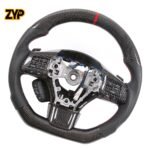 ZYP Carbon Fiber Steering Wheel for 2008-2014 SUBARU IMPREZA STI WRX - Image 6