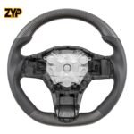 ZYP Carbon Fiber Steering Wheel for Tesla Model 3/Y 2017-2022 - Image 6