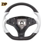 ZYP Carbon Fiber Steering Wheel for 2012 2013 2014 2015 2016 TESLA MODEL S - Image 5