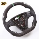 ZYP Carbon Fiber Steering Wheel for 2005-2011 Volvo S40 V50 - Image 4