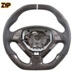 ZYP Carbon Fiber Steering Wheel for Infiniti G37 G25 G37X - Image 5