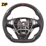 ZYP Carbon Fiber Steering Wheel for 2010-2012 Hyundai Genesis Coupe GT - Image 2