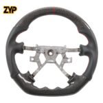 ZYP Carbon Fiber Steering Wheel for Nissan Patrol Y61 GR 1998-2016 - Image 4