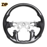 ZYP Carbon Fiber Steering Wheel for Nissan Y62 Petrol - Image 5