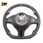 ZYP  Carbon Fiber Steering Wheel for BMW E46 M3 M5 E39 X5 X3 E83 E53 MPerformance M - Image 6