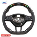 ZYP Led Light Up Steering Wheel for Skoda Fabia III, Octavia, Superb . DSG. 4D VRS MK3, 5E - Image 2
