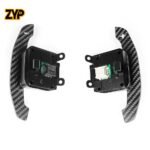ZYP Carbon Fiber Magnetic Paddle Shifters For Chevrolet C8 Corvette - Image 2