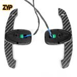 ZYP Carbon Fiber Magnetic Paddle Shifters For Mercedes Benz W205,S205 S213,W213 X156 C117,X117 W218,X218,C257 V222,X222 A238,C238 C205,A205 R231 Class:C E GLA CLA CLS S GLE SLC SL - Image 5