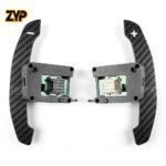 ZYP Magnetic Carbon Fiber Paddle Shifters For Mustang 2015-2023 - Image 2