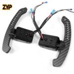 ZYP  LED Magnetic Carbon Fiber Paddle Shifters For BMW 7 Series G11/G12 7-Series 740/750/760 M-Sport - Image 2