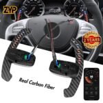 ZYP  LED Magnetic Carbon Fiber Paddle Shifters For Mercedes Benz W221, Class: S AMG