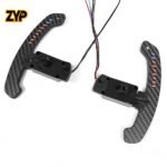 ZYP LED Magnetic Carbon Fiber Paddle Shifters For Nissan GTR R35 2017+ - Image 3