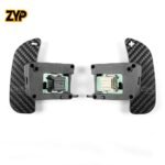 ZYP Magnetic Carbon Fiber Paddle Shifters For Mustang 2015-2023 - Image 3