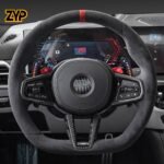 ZYP LED Magnetic Carbon Fiber Paddle Shifters For BMW F10 F06 F07 F11 F18 F12 F13 F01 F02 F30 F31 F32 F33 F34 2 3 4 5 6 7 Series G20 G30 G32 G38 G12 G01 G80 F90 F92 30 X3: G01 X4: G02 X5: G05 X6: G06 X7 G07 F20 F30 F32 F34 F36 F80 I8