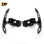 ZYP Carbon Fiber Magnetic Paddle Shifters For Porsche Cayenne Cayman Panamera 911 918 718 - Image 4