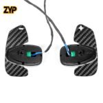 ZYP Carbon Fiber Magnetic Paddle Shifters For Mercedes Benz W205,S205 S213,W213 X156 C117,X117 W218,X218,C257 V222,X222 A238,C238 C205,A205 R231 Class:C E GLA CLA CLS S GLE SLC SL - Image 4