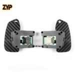 ZYP Magnetic Carbon Fiber Paddle Shifters For Mustang 2015-2023 - Image 4