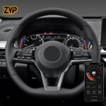 ZYP LED Magnetic Carbon Fiber Paddle Shifters For Nissan GTR R35 2017+